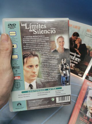 4 dvds-peliculas-especial Andy Garcia