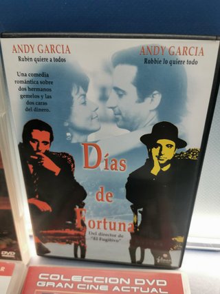 4 dvds-peliculas-especial Andy Garcia