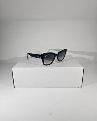 Occhiali Ray Ban State Street Blu/Bianco