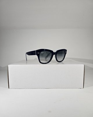 Occhiali Ray Ban State Street Blu/Bianco
