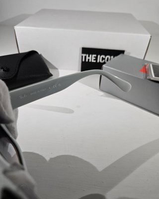 Occhiali Ray Ban State Street Blu/Bianco