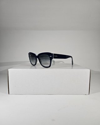 Occhiali Ray Ban State Street Blu/Bianco