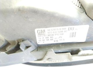 Faro der opel 90520878rh astra g fastback 22877710