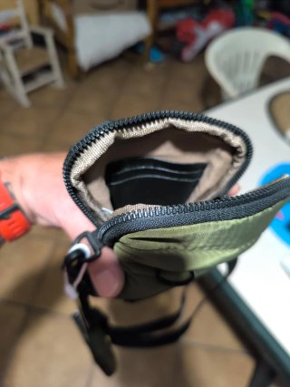 Bandolera By Claudes verde militar