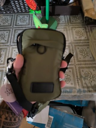Bandolera By Claudes verde militar