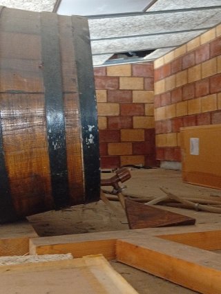 Barricas de roble Torner para vender vino en bar