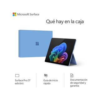 Microsoft Surface Pro 11ª edición 512GB Zafiro