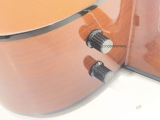 guitarra acustica samick sf124e