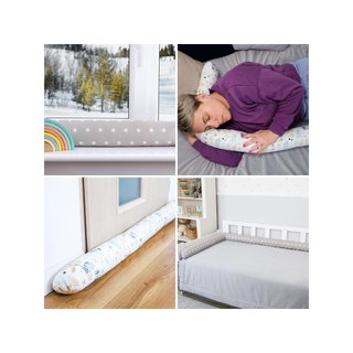 Almohada larga para dormir de lado