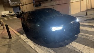 Audi RS Q3 2021 blak edition