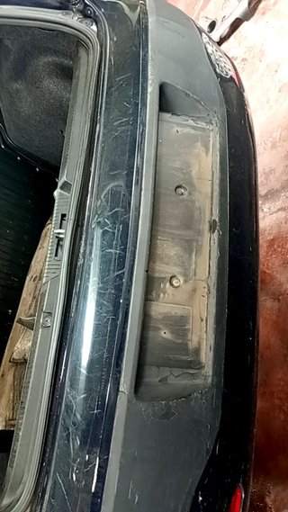 REFUERZO PARAGOLPES TRASERO Fiat Grande Punto (199)(2005->)
