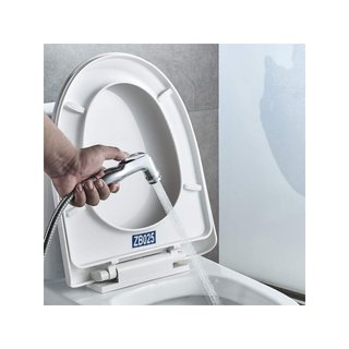 Ibergrif M22005 pulverizador bidé portátil plata