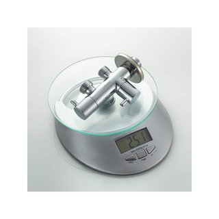 Ibergrif M22005 pulverizador bidé portátil plata