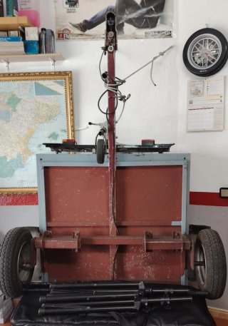 Remolque de carga  750kg