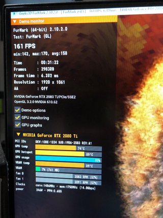 Tarjeta Gráfica Zotac RTX 2080 Ti 11gb