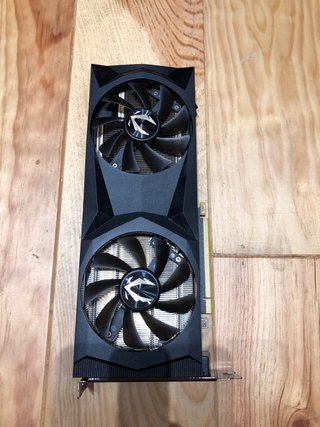 Tarjeta Gráfica Zotac RTX 2080 Ti 11gb