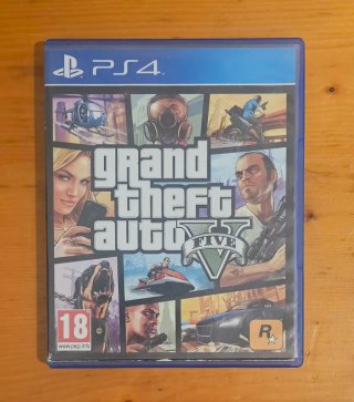 Grand Theft Auto V PS4