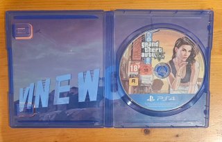 Grand Theft Auto V PS4