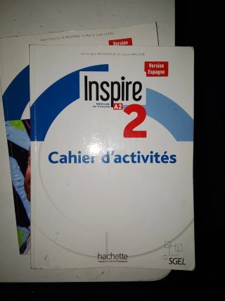 Inspire 2 méthode de français. A2. Cahier d'act...
