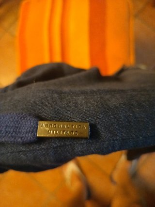 Pantaloncini cargo Aeronautica Militare blu