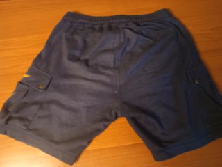 Pantaloncini cargo Aeronautica Militare blu