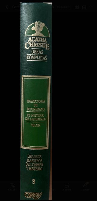 Agatha Christie Obras Completas Vol. 3