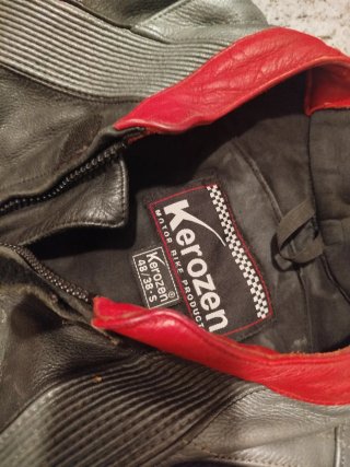 Traje Moto Kerozen Talla S