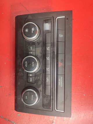 Seat 1587 mando climatizador 5f0907044akyms leon