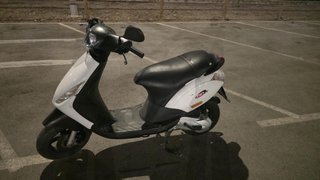 Piaggio Zip 2T Scooter Blanco