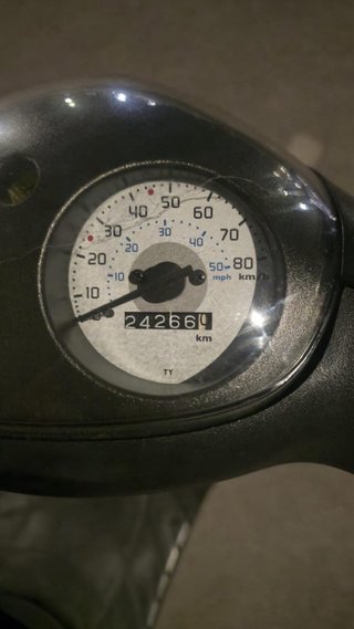 Piaggio Zip 2T Scooter Blanco