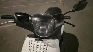 Piaggio Zip 2T Scooter Blanco