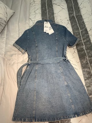 Vestido vaquero de stradivarius  S sin estrenar