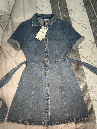 Vestido vaquero de stradivarius  S sin estrenar