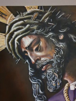 Óleo sobre lienzo Gran poder