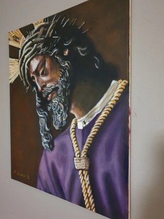 Óleo sobre lienzo Gran poder