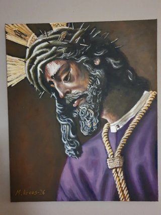 Óleo sobre lienzo Gran poder