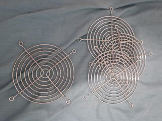 4 Rejas Protectoras Ventilador PC 120mm
