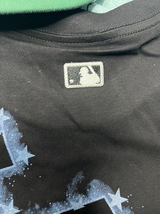 Camiseta MLB Los Angeles Dodgers Negra