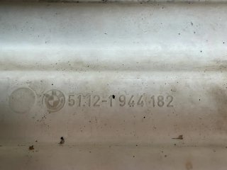 Paragolpes Trasero BMW 5 E34
