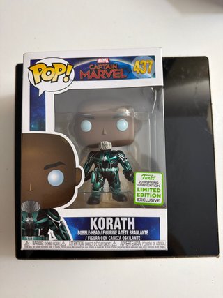Funko Pop! Korath 437 Marvel Capitán Marvel