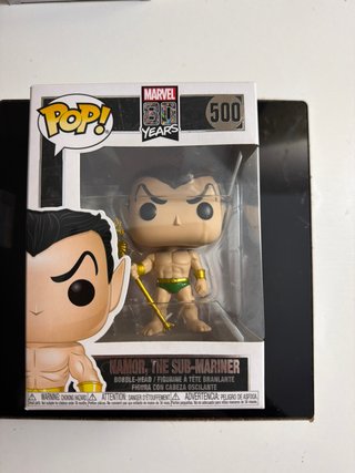 Funko Pop! Namor 500 Marvel 80 Años