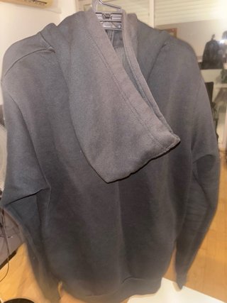 Sudadera McKenzie Negra con Cremallera