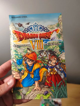 Dragon Quest VIII. PlayStation 2. Ntcs-jap