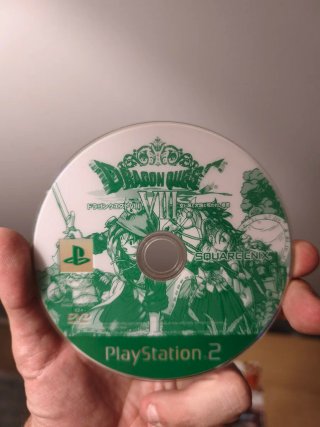 Dragon Quest VIII. PlayStation 2. Ntcs-jap
