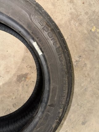 Neumático Dunlop 205/55 R16