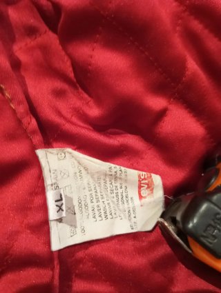 Cazadora Vaquera Levi's Negra y Azul Talla L/XL