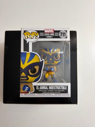 Funko Pop Marvel Lucha Libre 711 El Animal Indestr