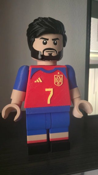 Muñeco Ferran estilo Lego 33 cm