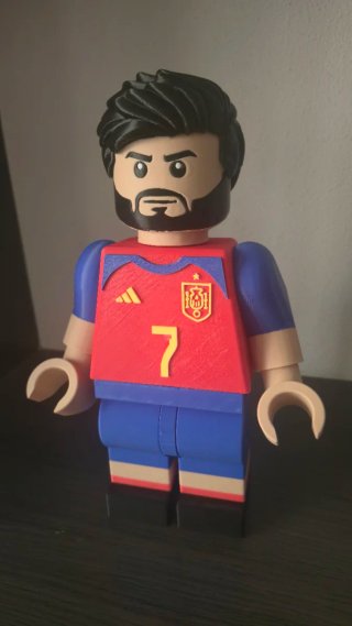 Muñeco Ferran estilo Lego 33 cm