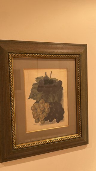 Cuadro Cerámica y Madera